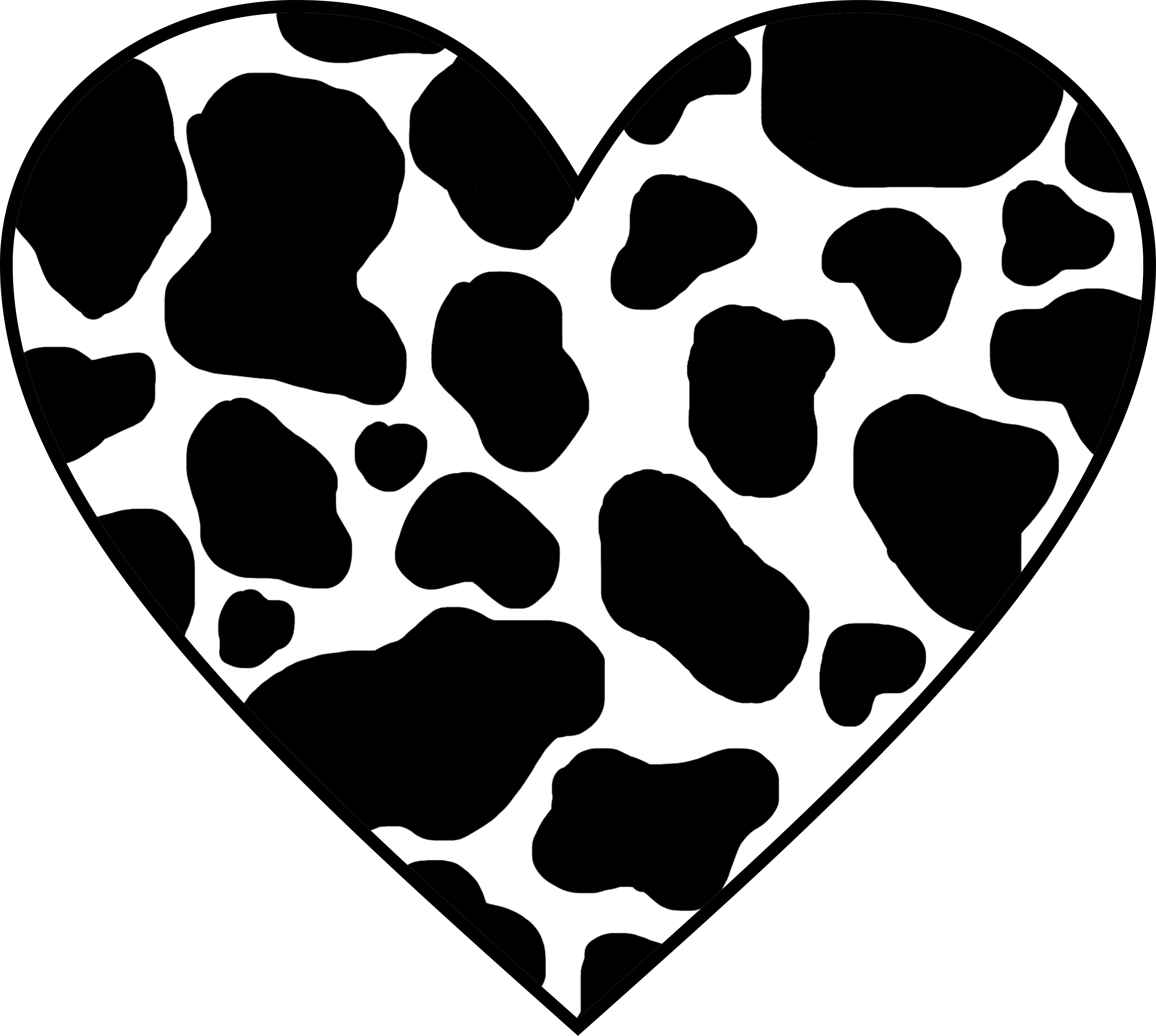 cowprint cow cowprintsticker sticker by @k1ll1ngmys3lfsl0wly