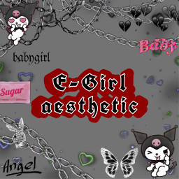 e-girl aesthetic freetoedit e
