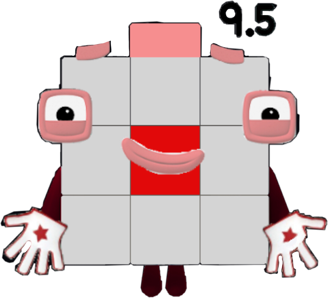 Numberblocks Freetoedit 53 Sticker By Michaelhems2 | Images and Photos ...