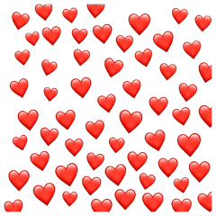 emoji corazones freetoedit