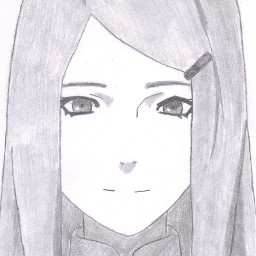 drawing manga kushina