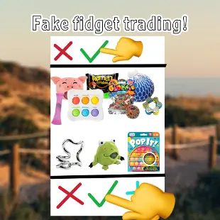 roblox fidget trading games
