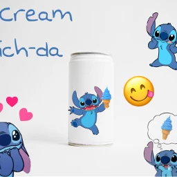 challage stitch icecream soda ircdesignthecan designthecan freetoedit