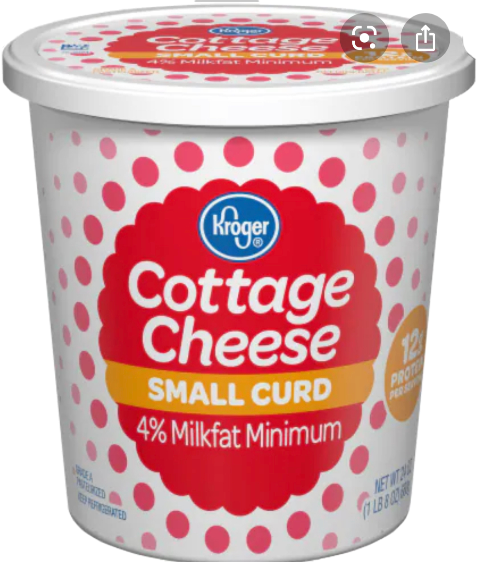 cottagecheese smallcurd kroger sticker by sk8rot