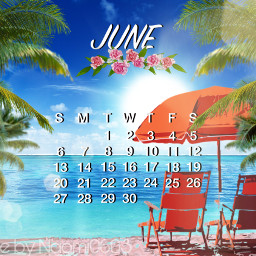 june calendar summerfeeling summer freetoedit srcjunecalendar2021 junecalendar2021