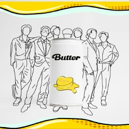 bts butter soda freetoedit ircdesignthecan designthecan