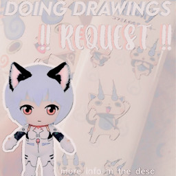 drawingrequests reiayanami catgirl japancore freetoedit