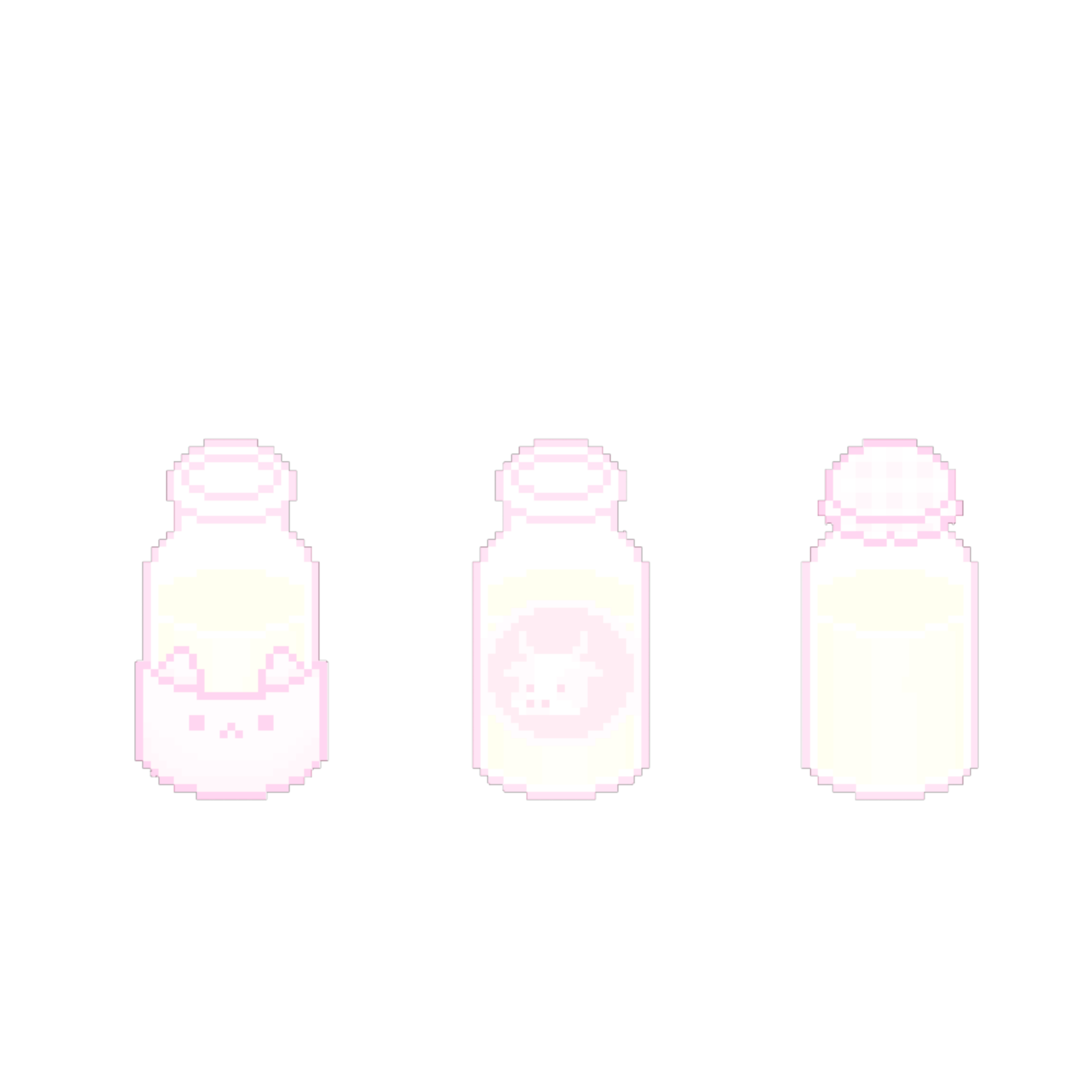 Babycore Cute Kawaii Milkbottle Sticker By @swgxrkwittuu