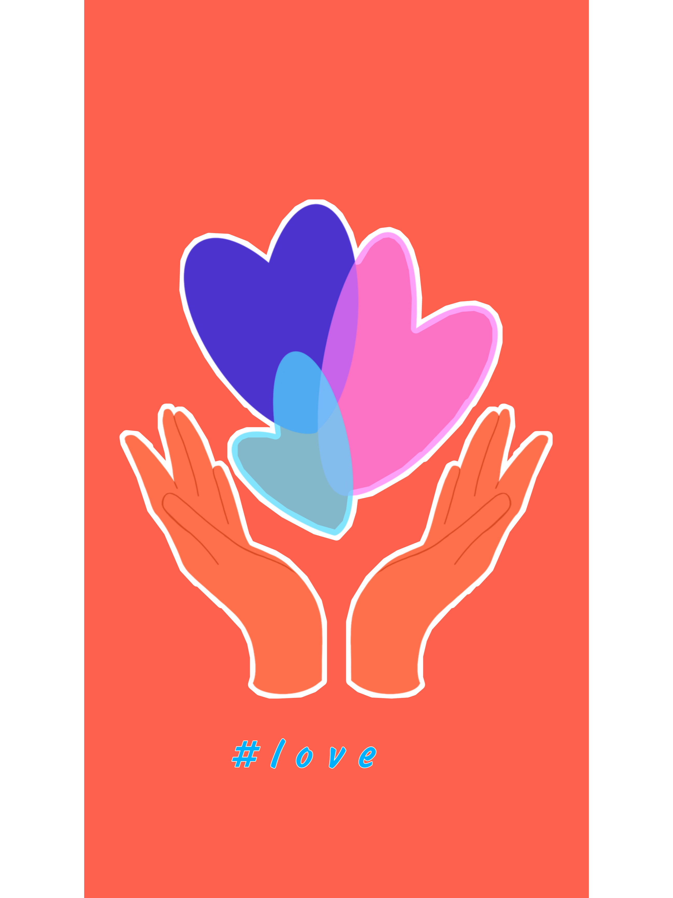 love freetoedit love sticker by lenaakhanova