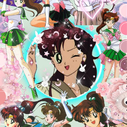 sailormoon sailorjupiter anime animegirl animebackground sailorjupiterlockscreen sailormoonbackround freetoedit