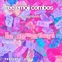 emojicombos free emoji stymbols