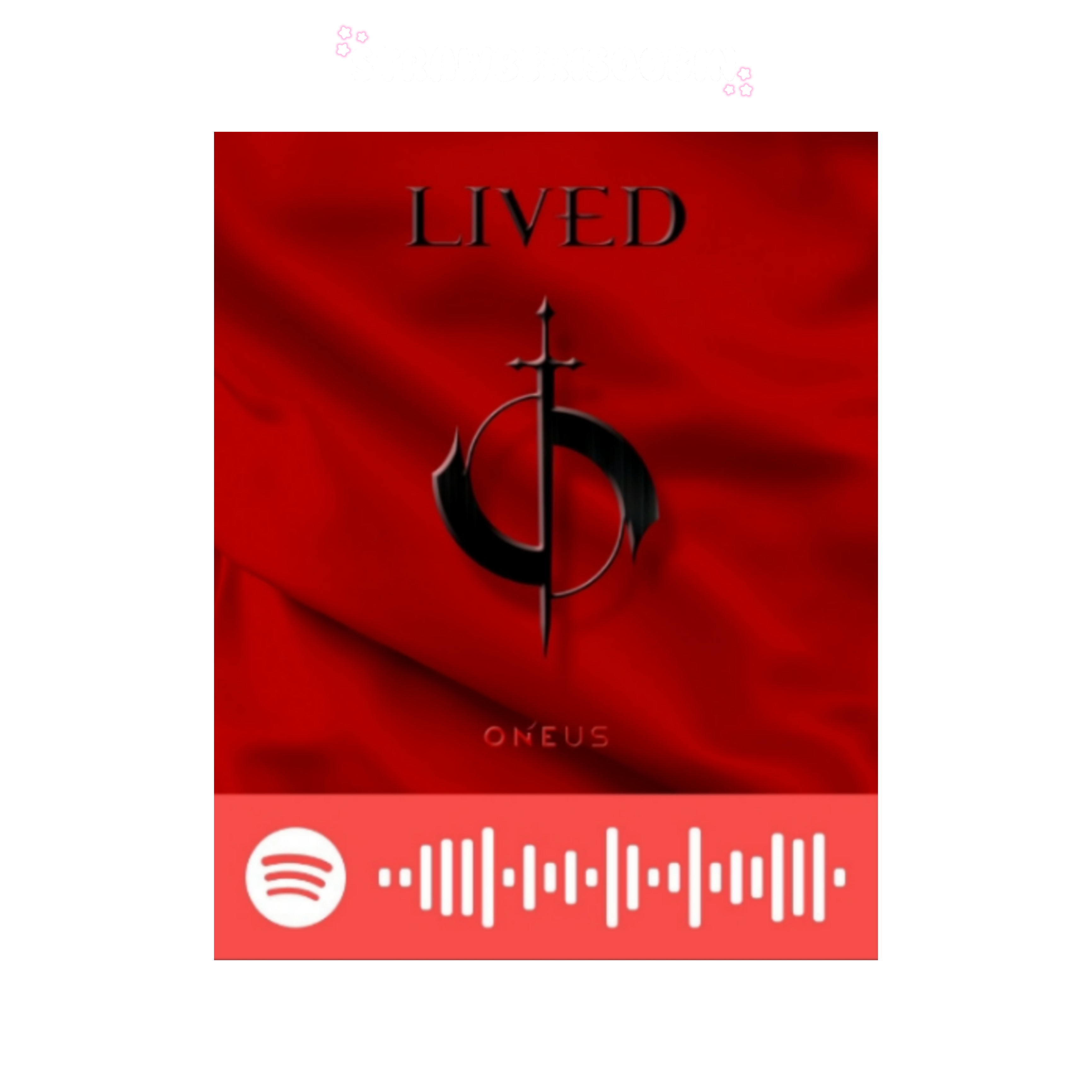 kpop overlays kpopedit edit sticker by strawberisoobin