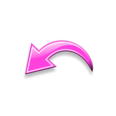 flecha rosa pink freetoedit
