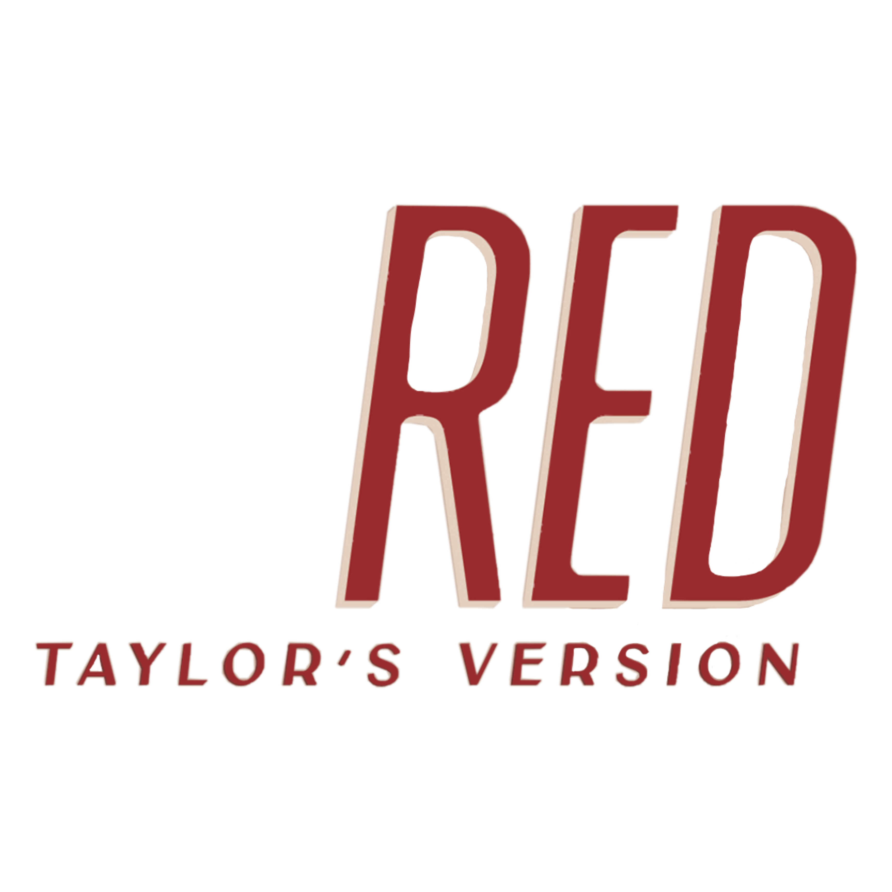 Taylor Swift RED vinyl | Sticker