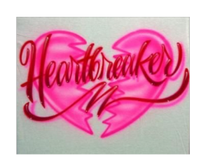 heartbreaker graphic design graphicdesign graphicdesigns grafitti art hot hotpink pink red neon aesthetic aesthetics glow heart hearts brokenheart broken pretty cute indie indiekid y2k freetoedit