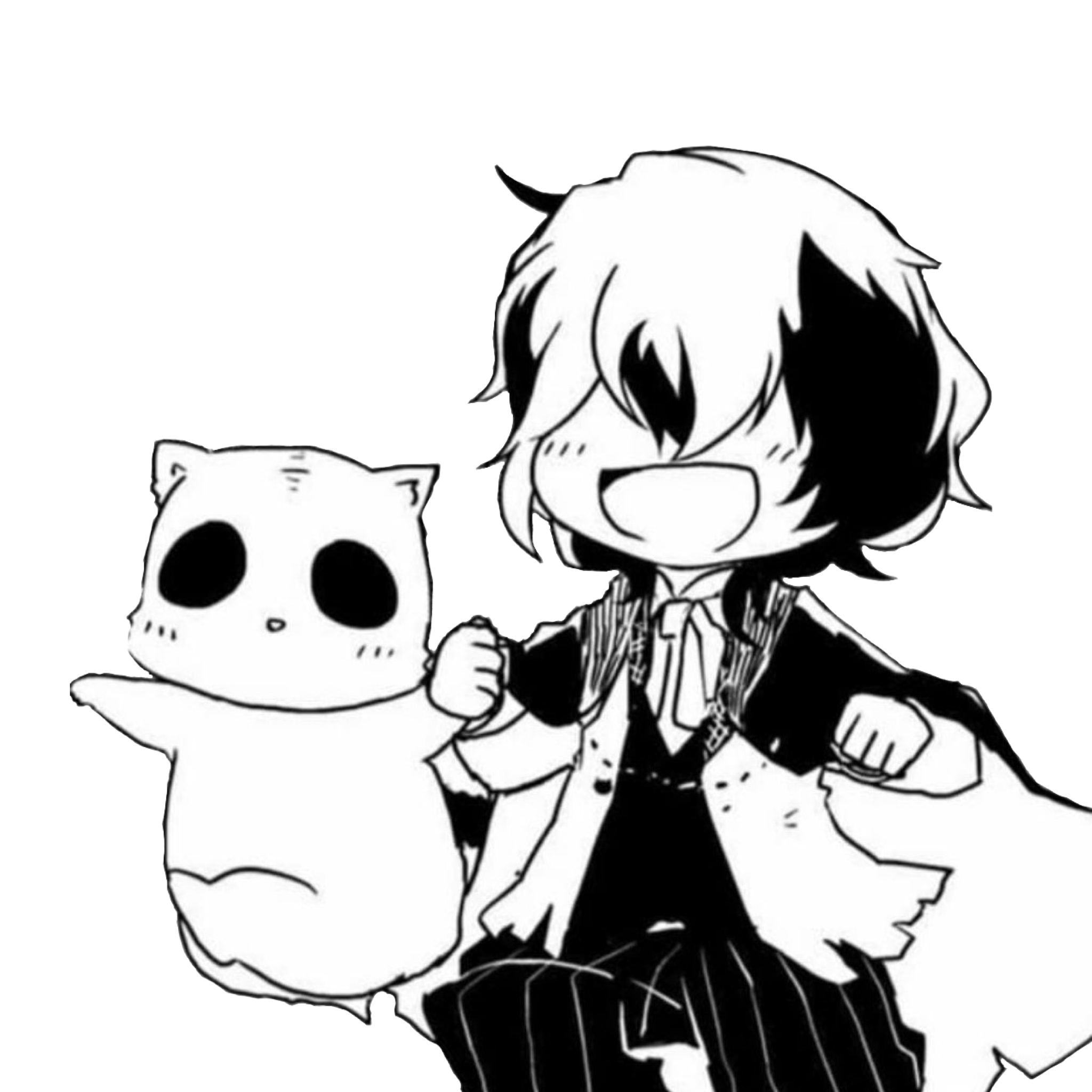 karl bungoustraydogs bsd sticker by @cannibalsushii