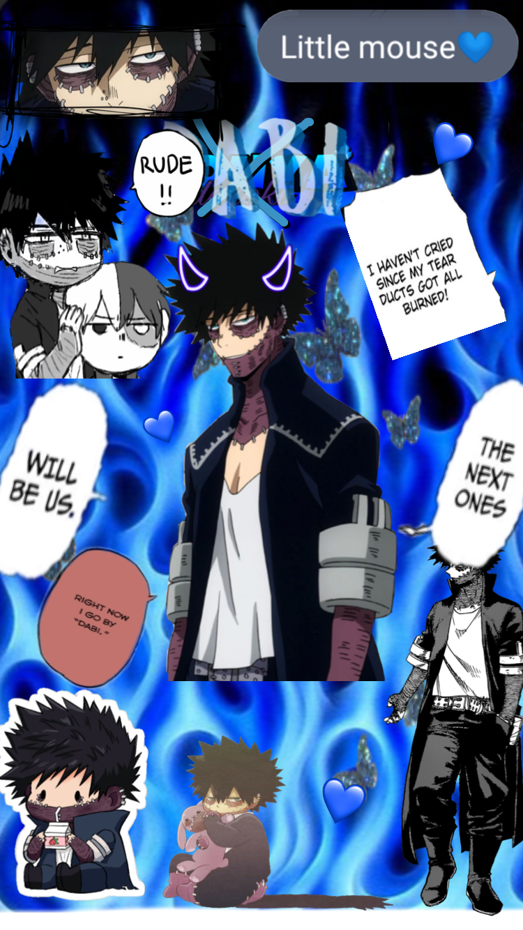 dabi bnha mha dabisimps freetoedit sticker by @mha_lov-100