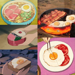 miyazaki film food