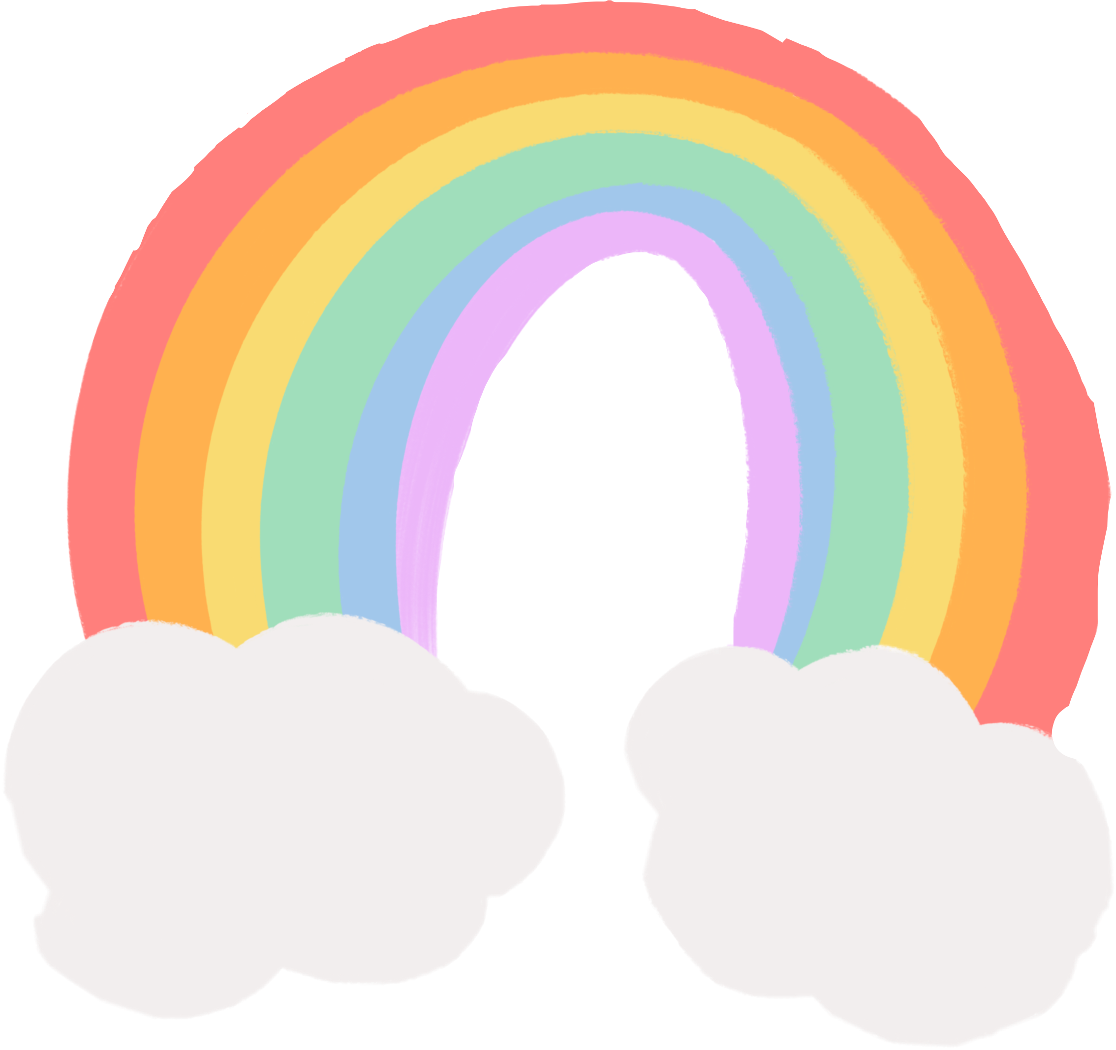 rainbow freetoedit #rainbow sticker by @kfc_rules