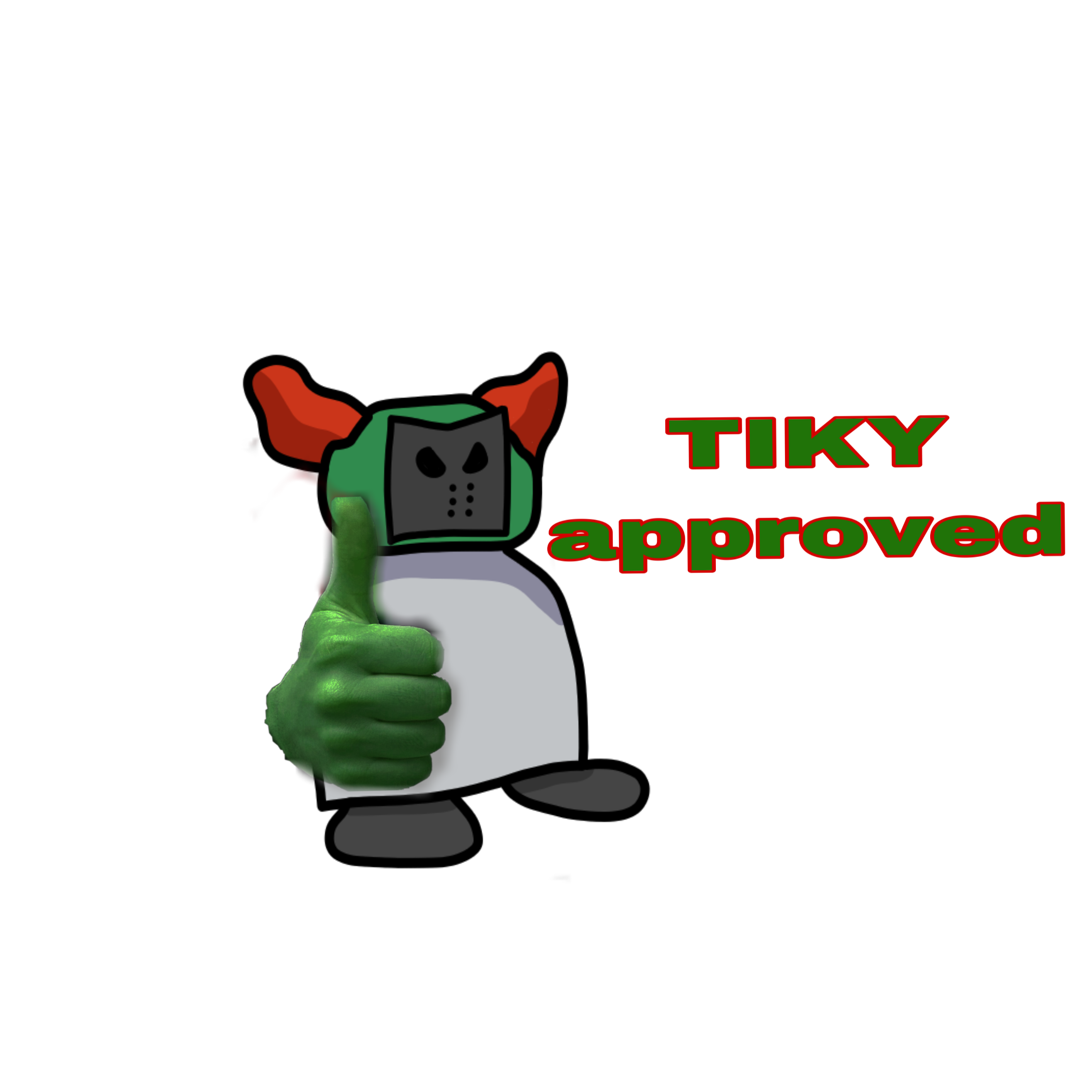 tiky freetoedit #tiky sticker by @meme_makere