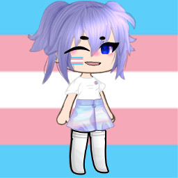 trans transgender she/her lgbt lgbtqia lgbt2021 pride2021 pride foryou for_you forme for_me gacha_edit gachaedit gachalifeedit gachaclubedit freetoedit she