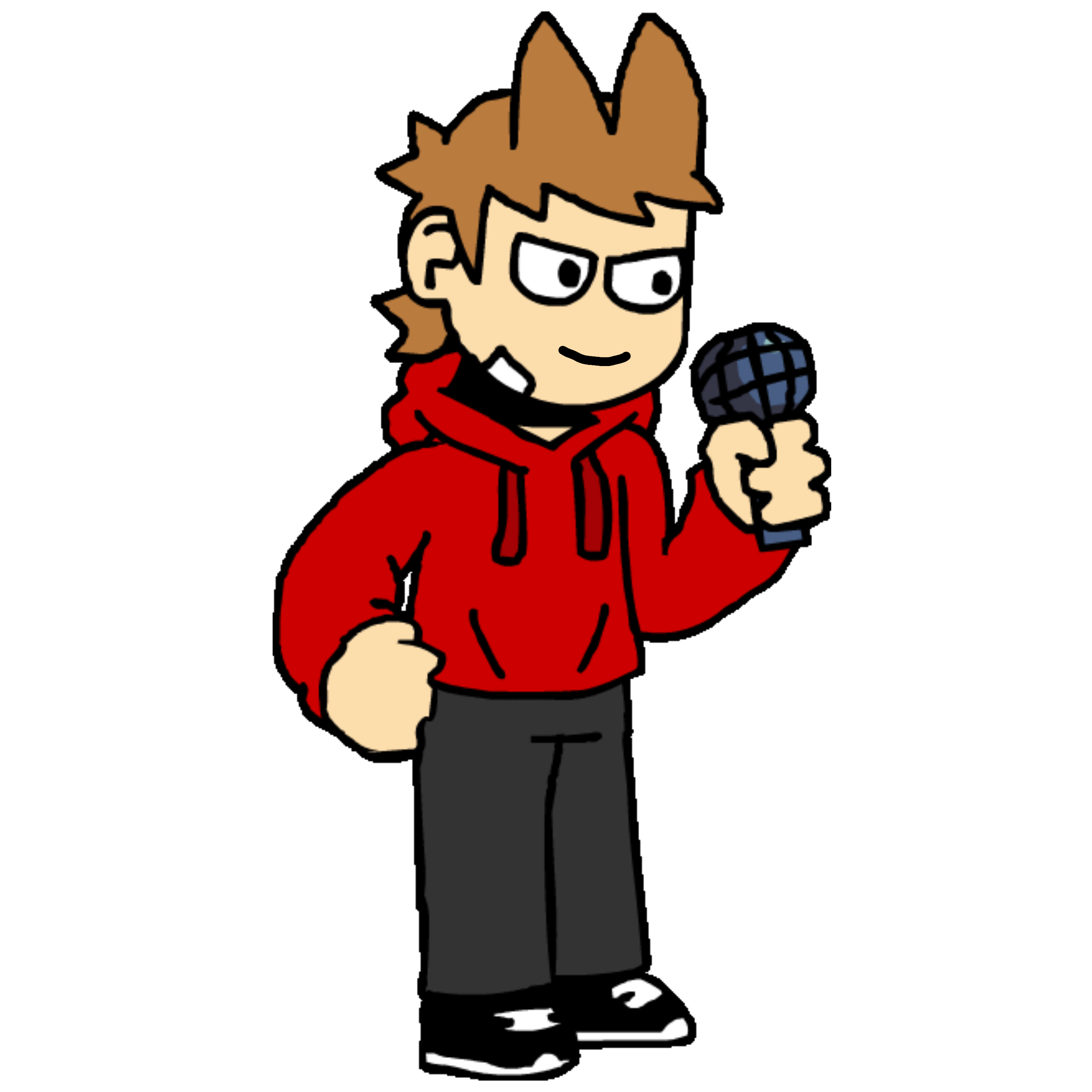 Tord Fnf Eddsworld Sticker Tord Fnf Eddsworld Tord Eddsworld | My XXX ...