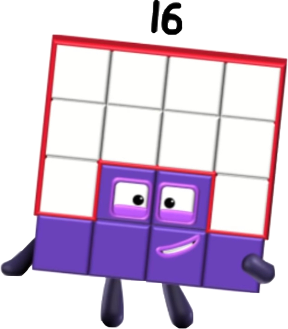 Numberblocks Freetoedit 36 Sticker By Slimeboi59 | Images and Photos finder