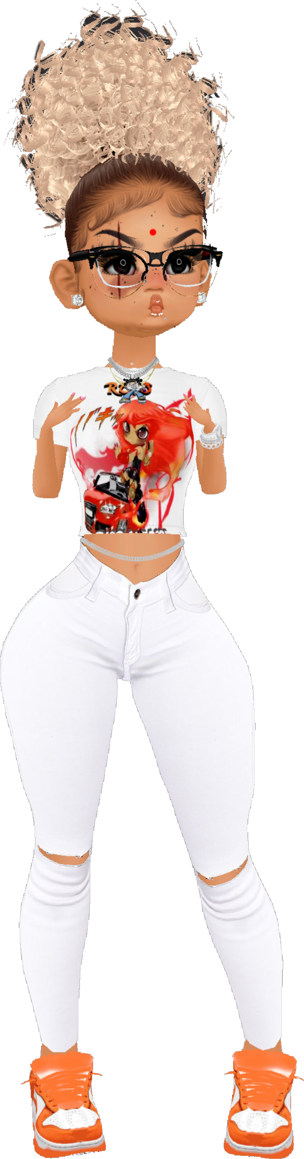 imvugirl imvubeauty imvukid sticker by iiconicc__