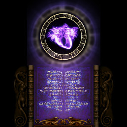 legacy_of_kain defiance blood_omen soul_reaver circle magic heart black gold sign symbol talisman dark purple ritual sigil sorcery vampire lovecraft glyphs mural dragon statue divine sacred