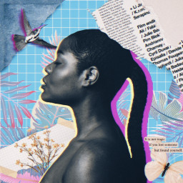 collage collageart collageoftheday collagewallpaper collagesticker collages_aesthetic collagework woman black bird colorful blackandwhite newspaperaesthetic myart mycollage freetoedit