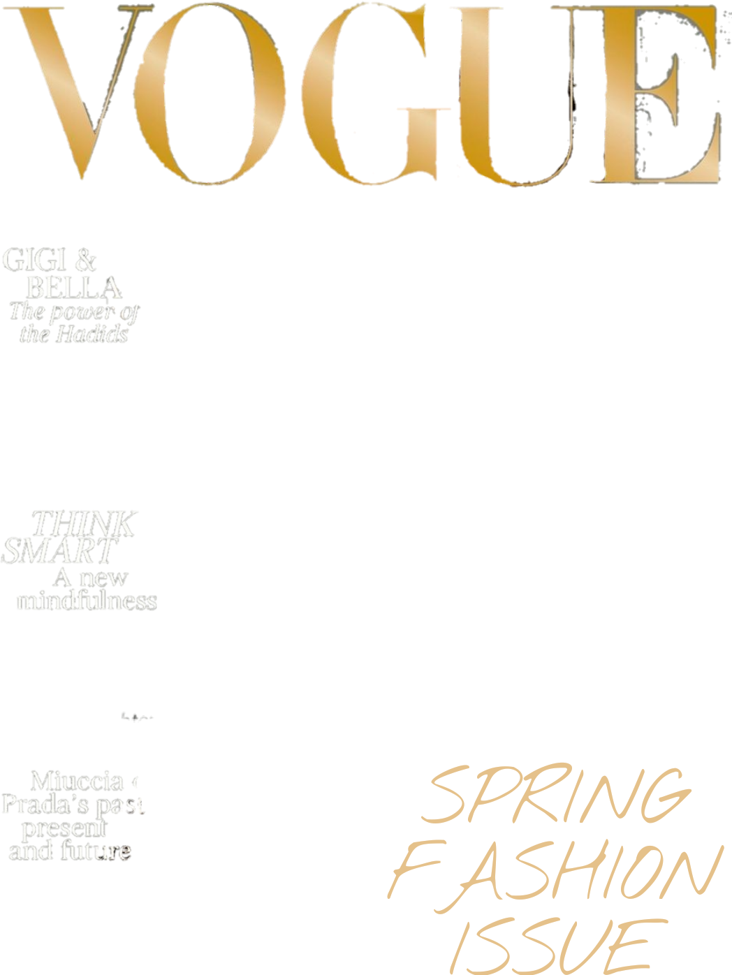 vogue voguemagazine model sticker by @sshineddreamssmile