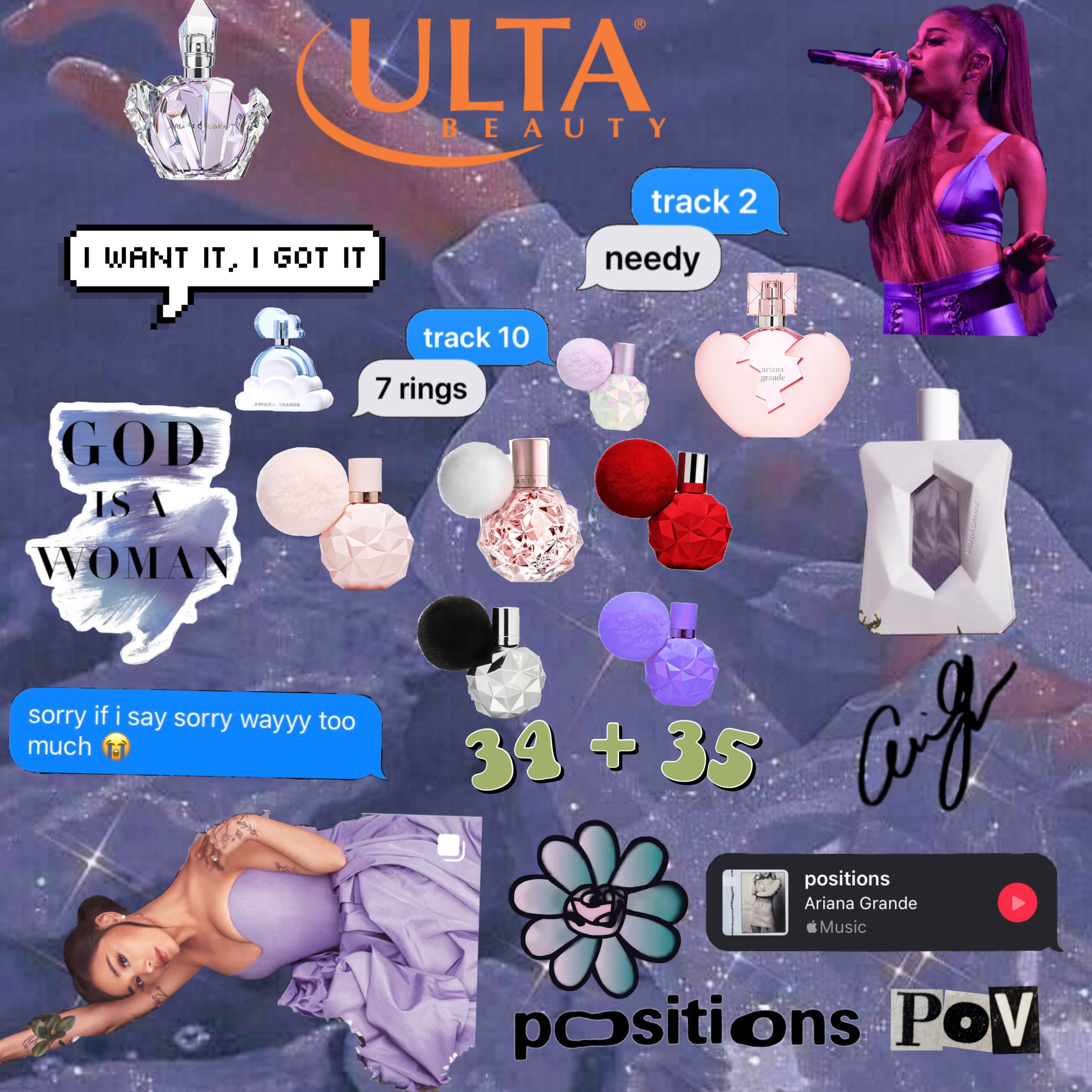 ulta beauty ariana grande god is a woman