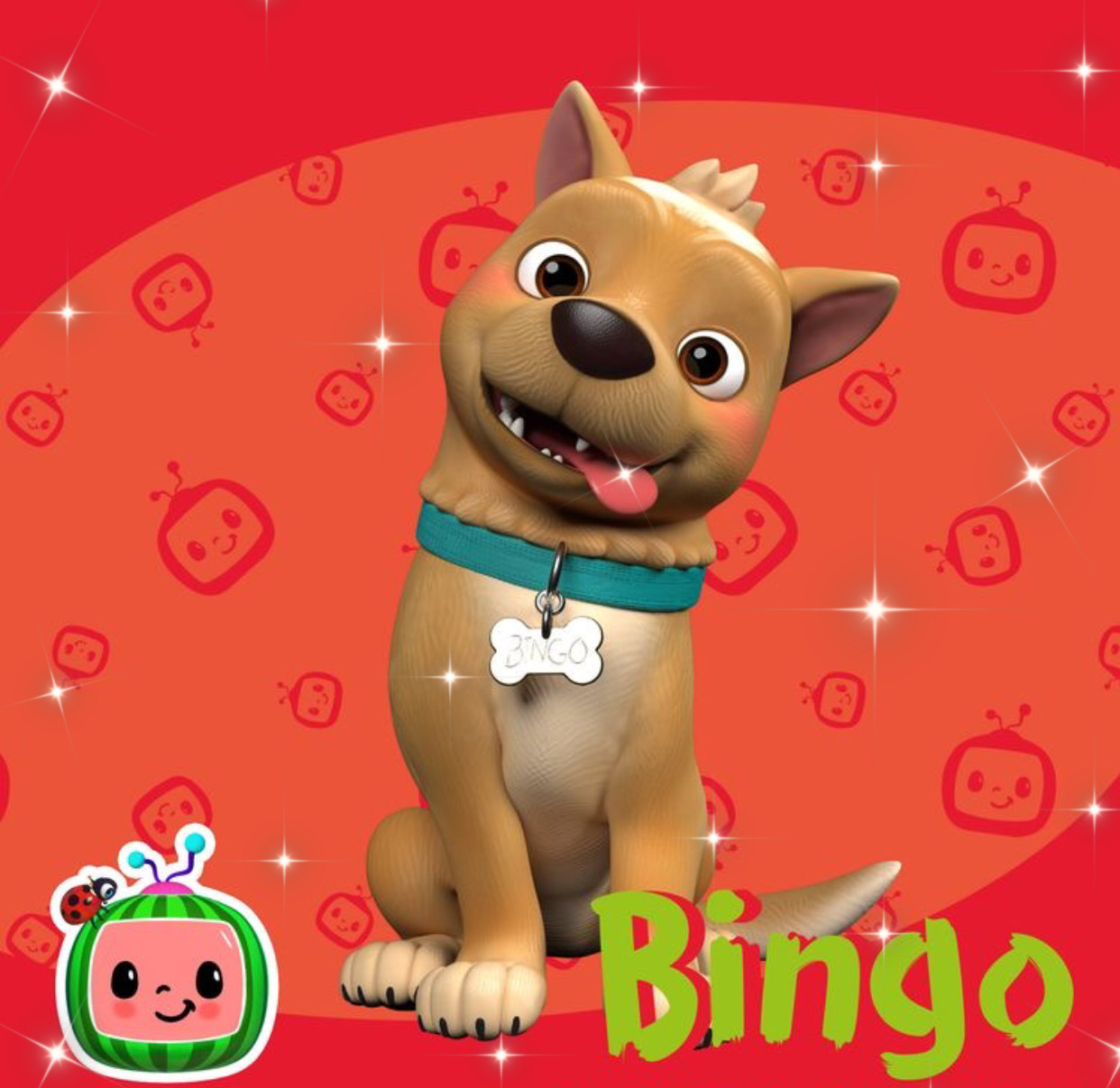 Blue Bingo Poster ubicaciondepersonas.cdmx.gob.mx