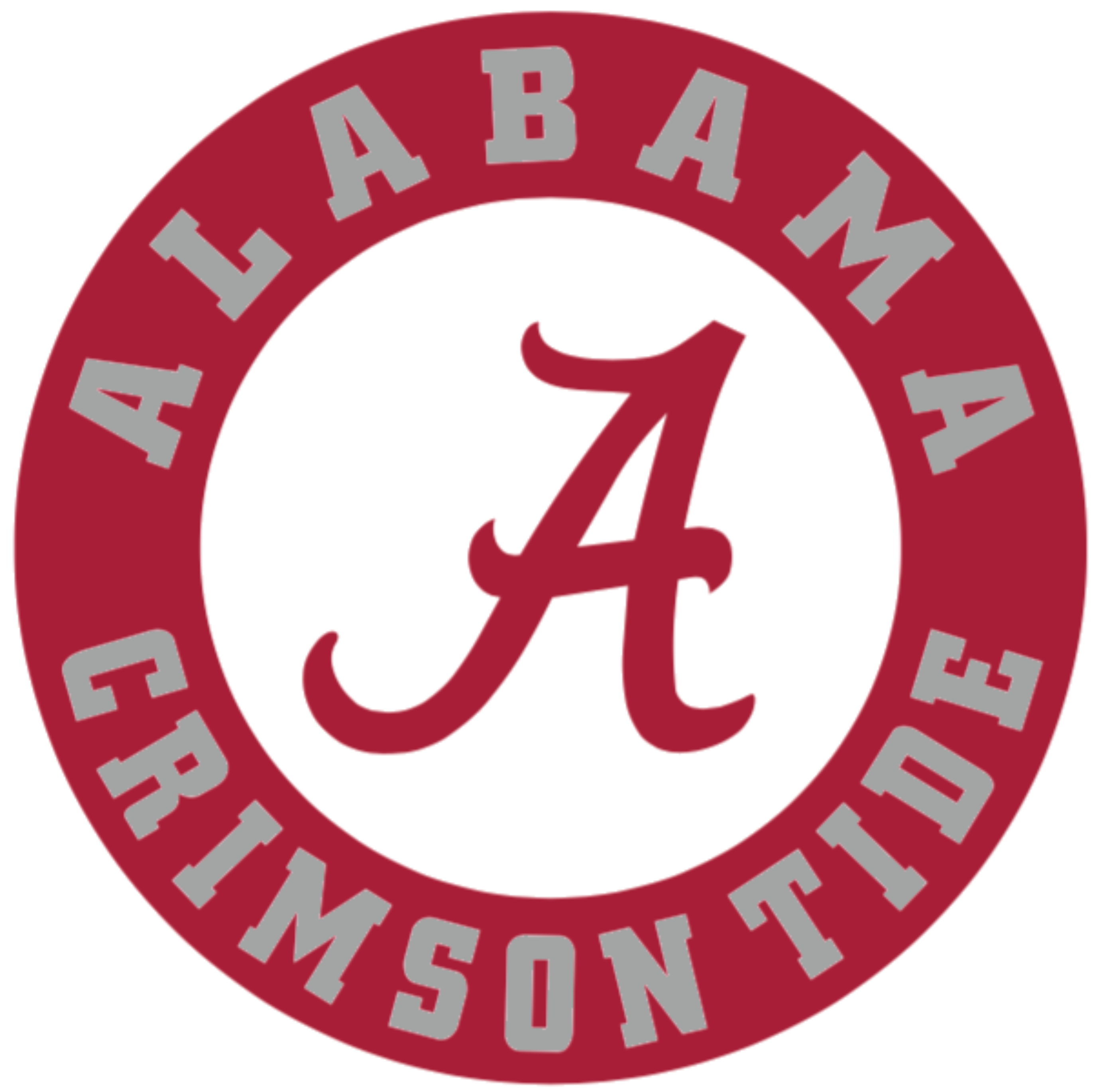 alabama-football-college-univeristy-sticker-by-sherbourne