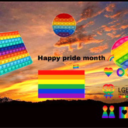 freetoedit gay rainbowfidgettoy pridemonth2021 gaypride2021 art prideflag happypridemonth respectgayandlesbianpeople people happygayday pridemarch