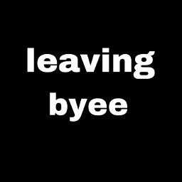 bye leaving fairymimi luvu thanksforeverything