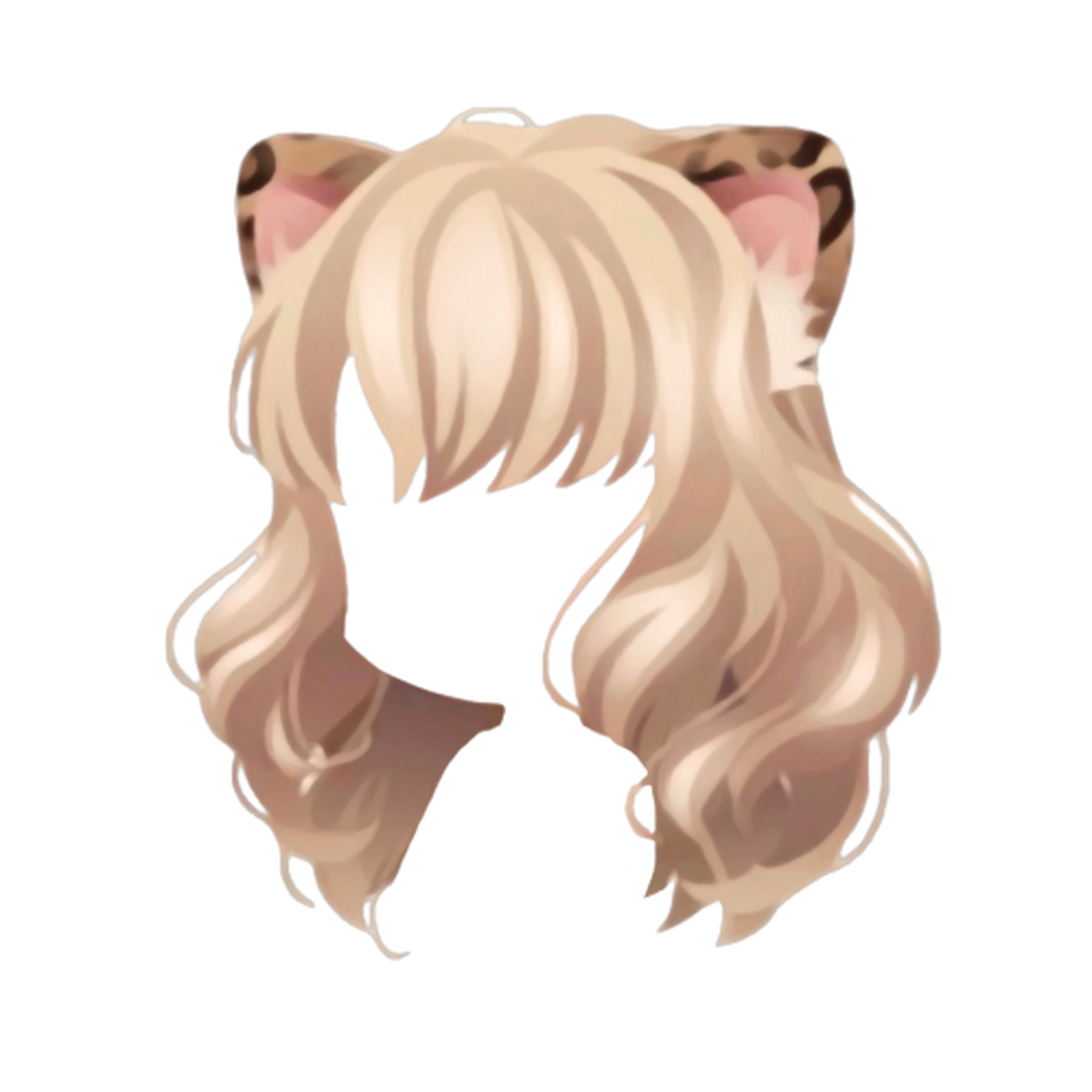 gacha gachahair gachalifehair sticker by @cloudygalaxies