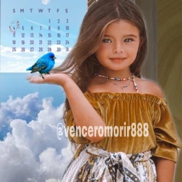 girl bird calendar july freetoedit srcjulycalendar2021 julycalendar2021
