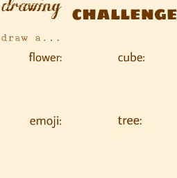 freetoedit free to edit draw drawing art create creative aesthetic flower flowers cube cubes emoji emojis tree trees drawingchallenge challenge challenges remixit remixthis remix