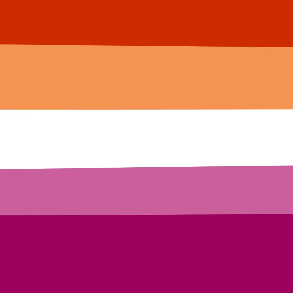 Lesbian flag requested by