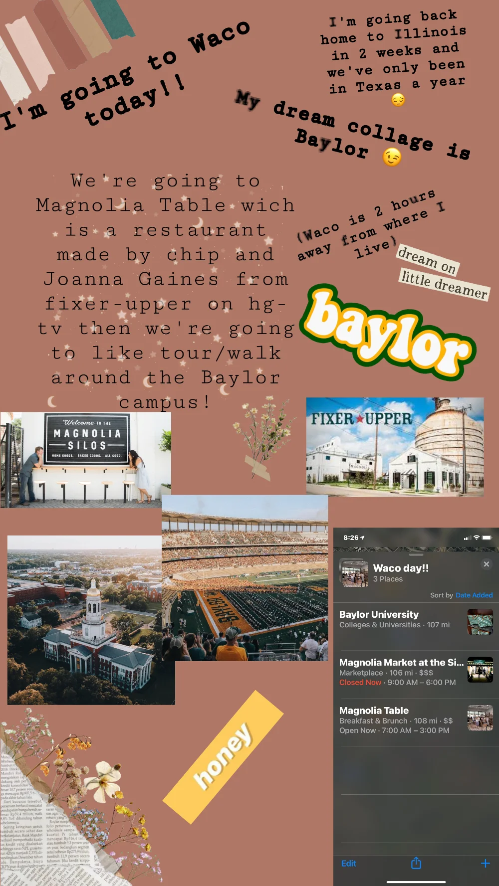#waco #texas #baylor 🤍❤️