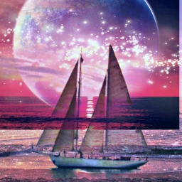 freetoedit peaceful boat night fcinyourownway inyourownway