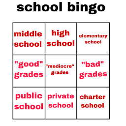 school bingo schoolbingo icebreakers