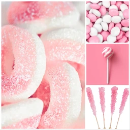 collage candy pink ccpinkaesthetic2021 pinkaesthetic2021