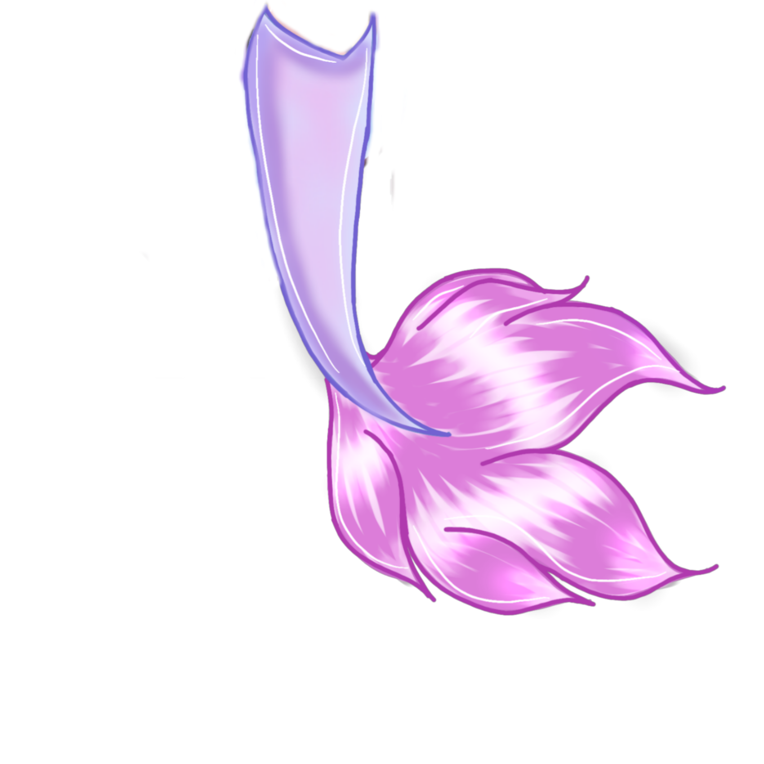 Gacha Mermaid Tail