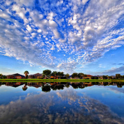 nature lakes clouds colorful florida photography freetoedit