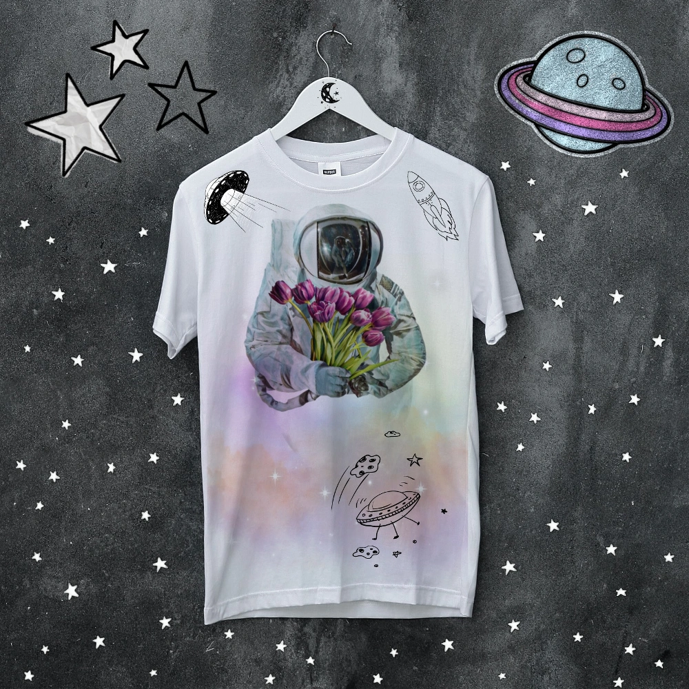 mirsulton #space #astronaut #tshirt