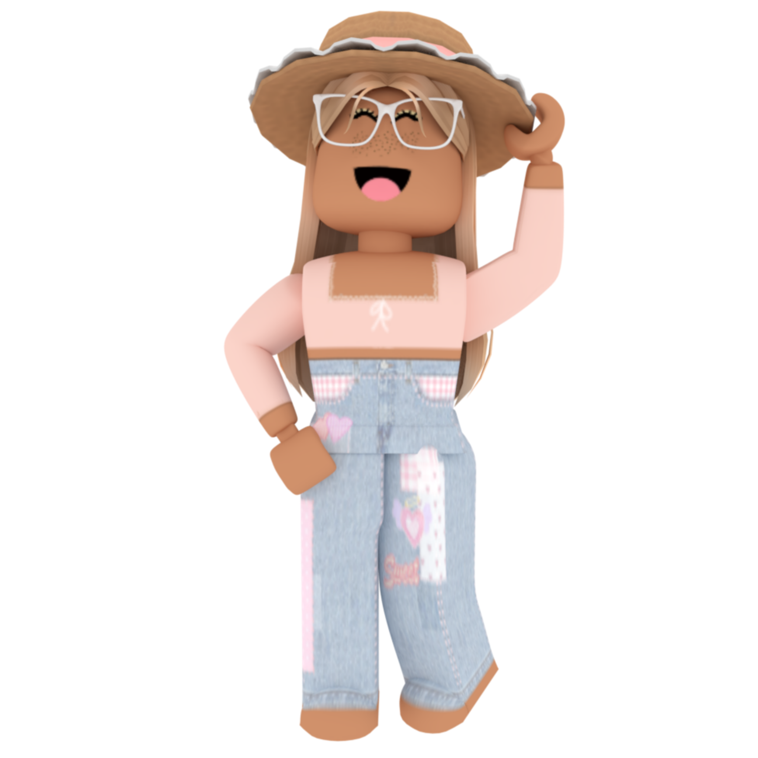 Roblox Girl Png 