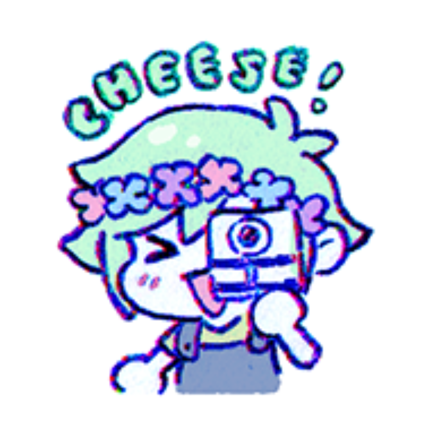 freetoedit omori basil kel mari aubrey sticker by 2201100xx