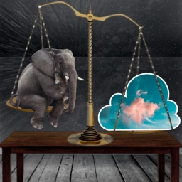 cloud elephant balance eccottonclouds2021 cottonclouds2021